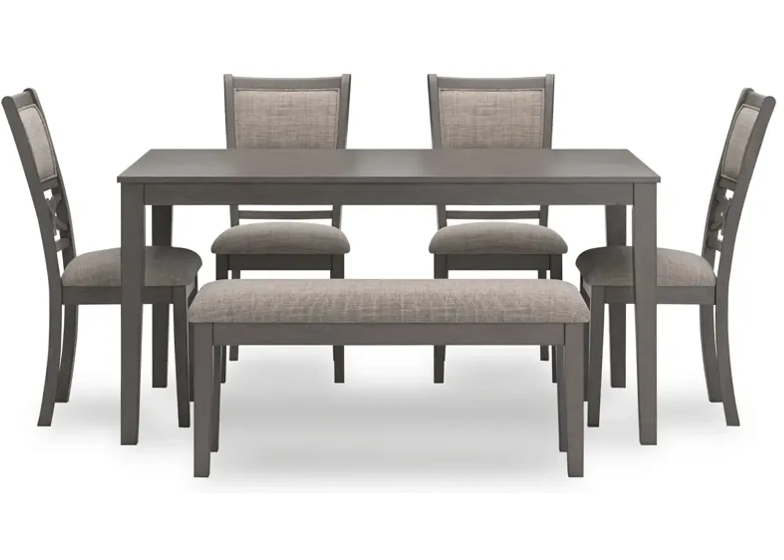 Wrenning 6-Pc Dining Set