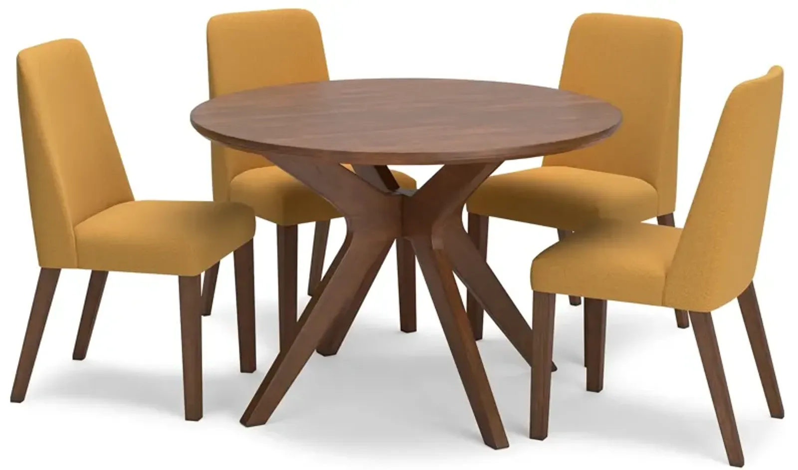 Lyncott Dining Table And 4 Chairs