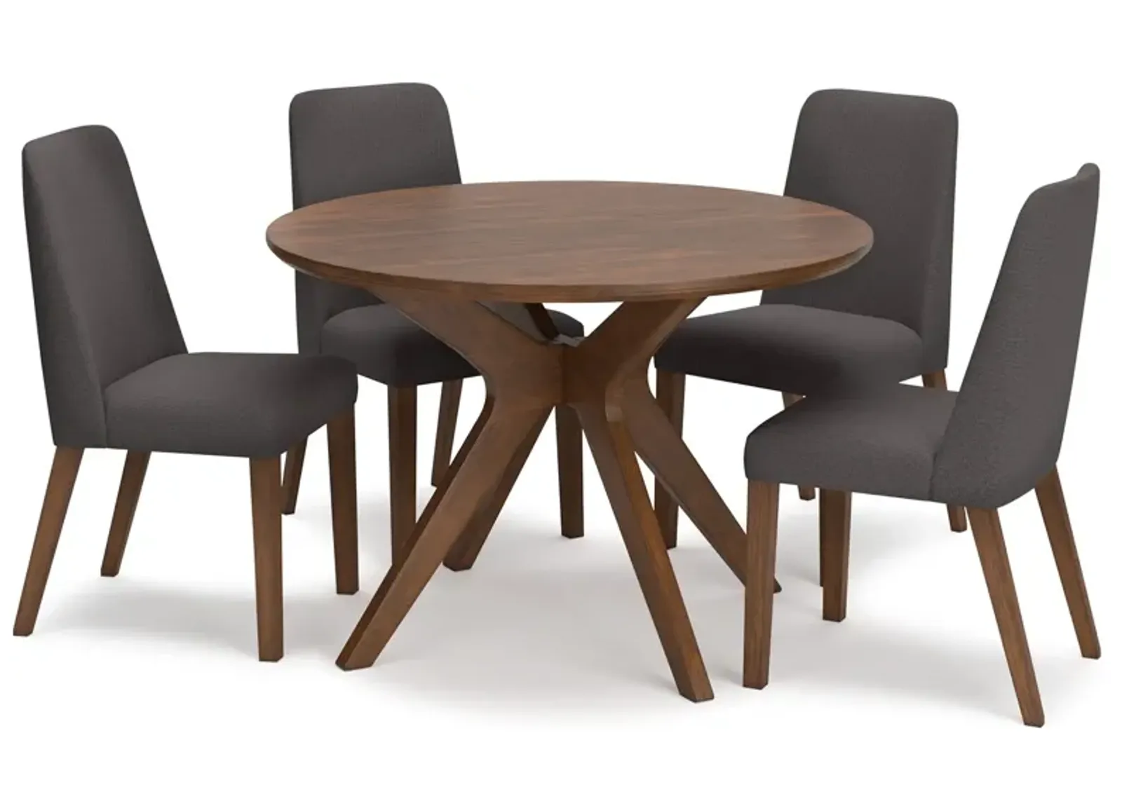 Lyncott Dining Table And 4 Chairs