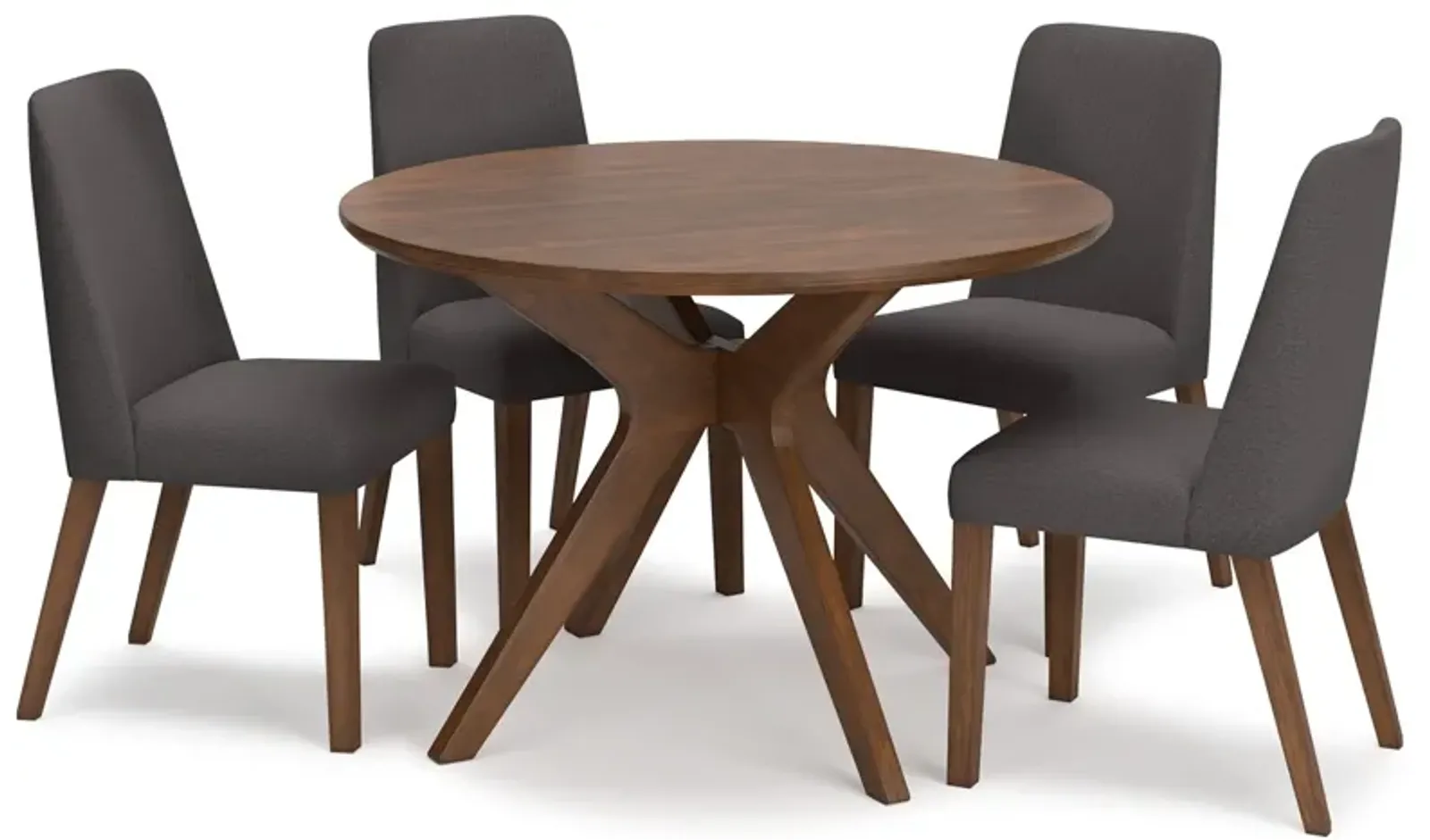 Lyncott Dining Table And 4 Chairs