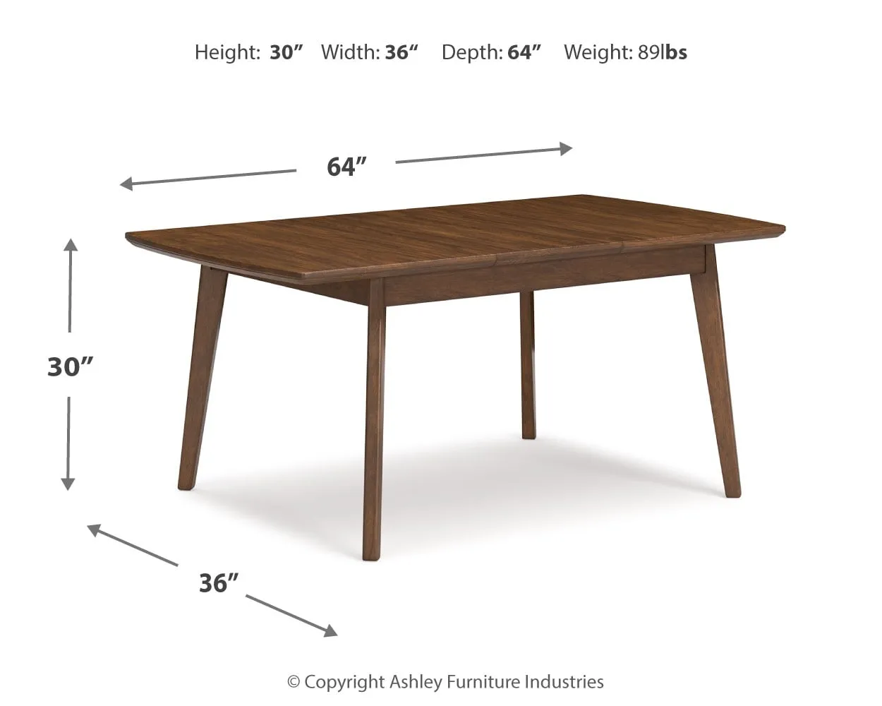 Lyncott Dining Table