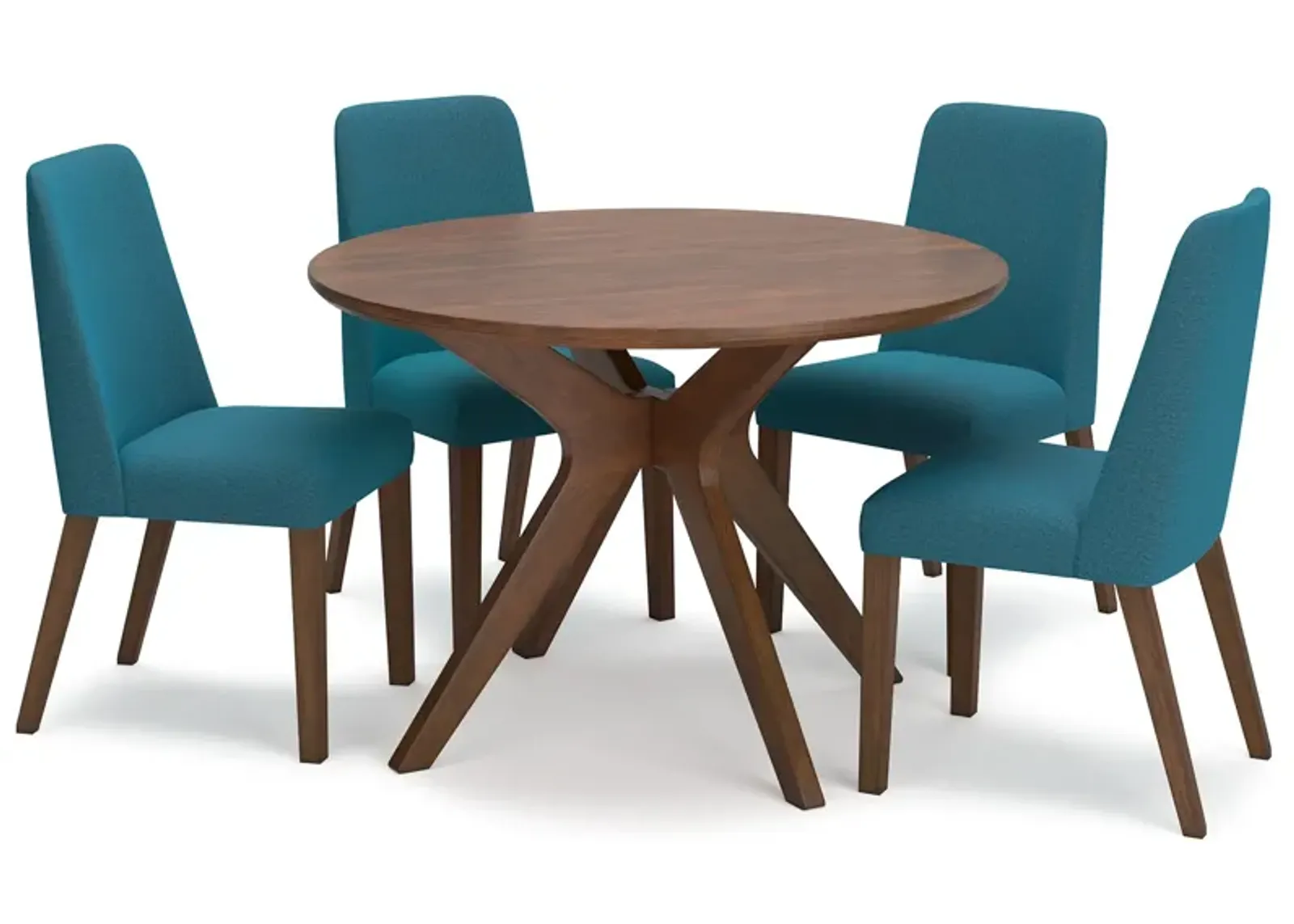 Lyncott Dining Table And 4 Chairs