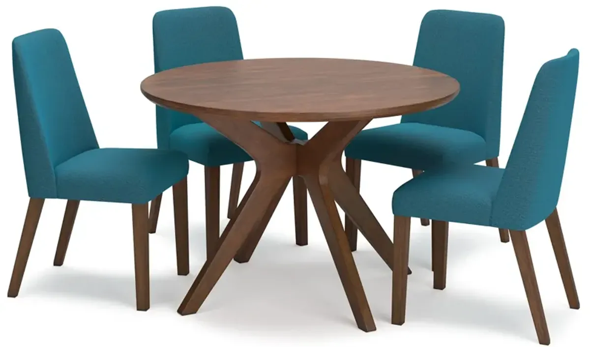 Lyncott Dining Table And 4 Chairs