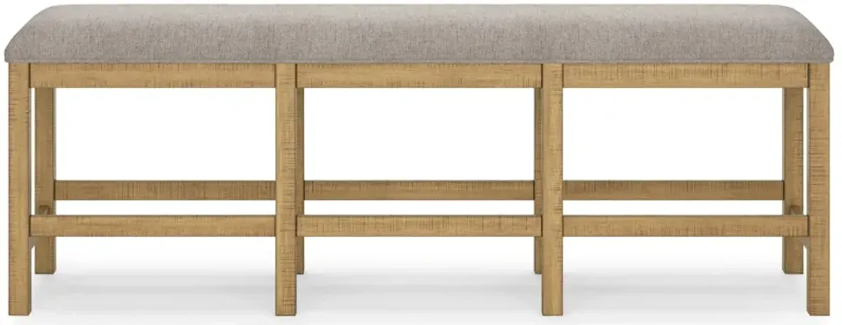 Havonplane 72" Counter Height Dining Bench