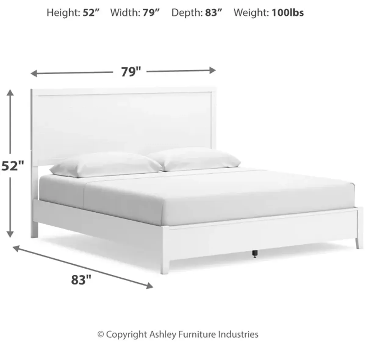 Binterglen King Panel Bed