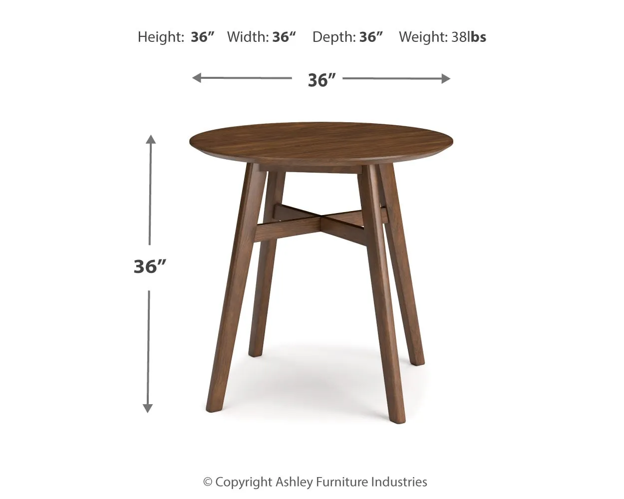 Lyncott Counter Height Dining Table