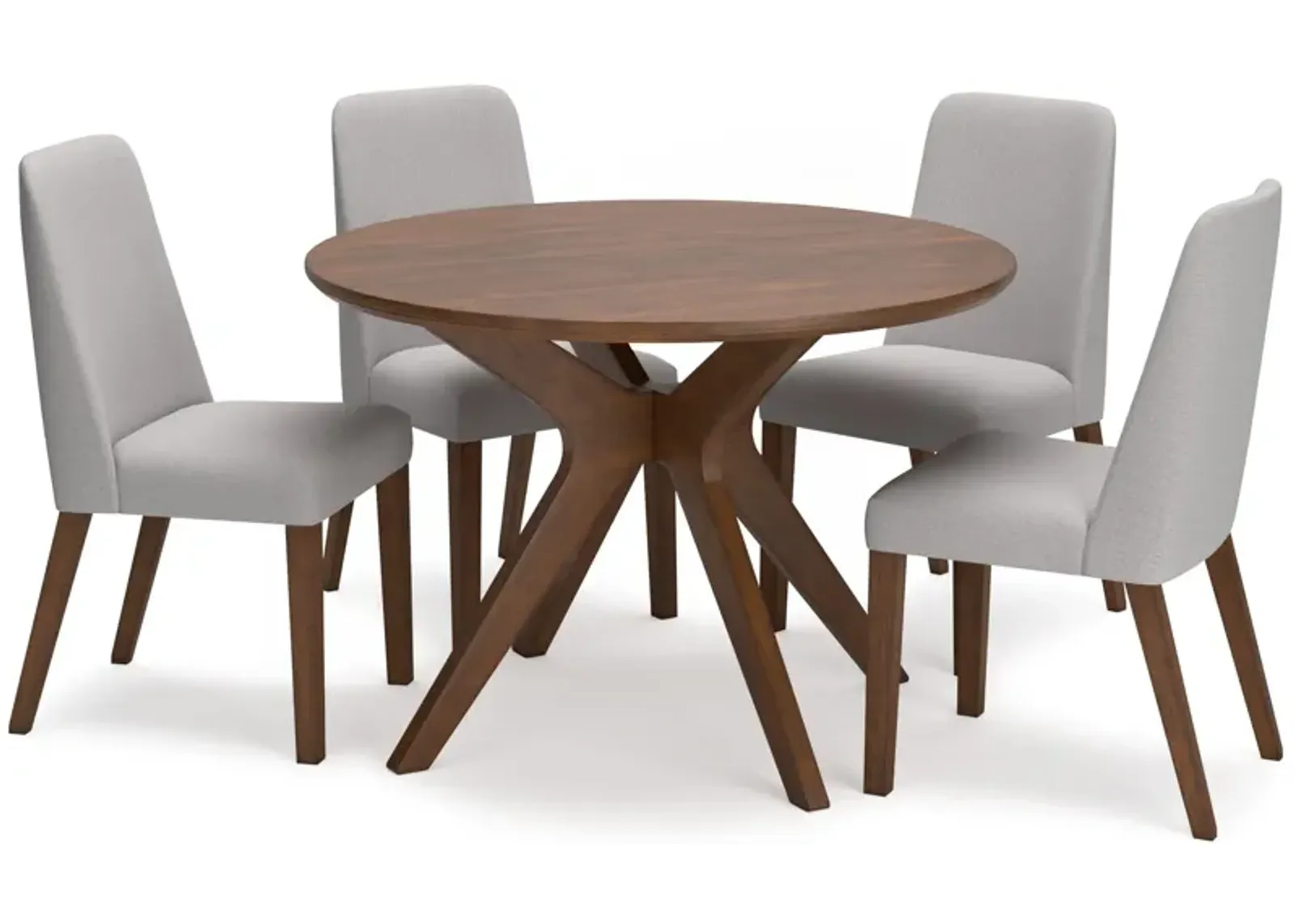 Lyncott Dining Table And 4 Chairs