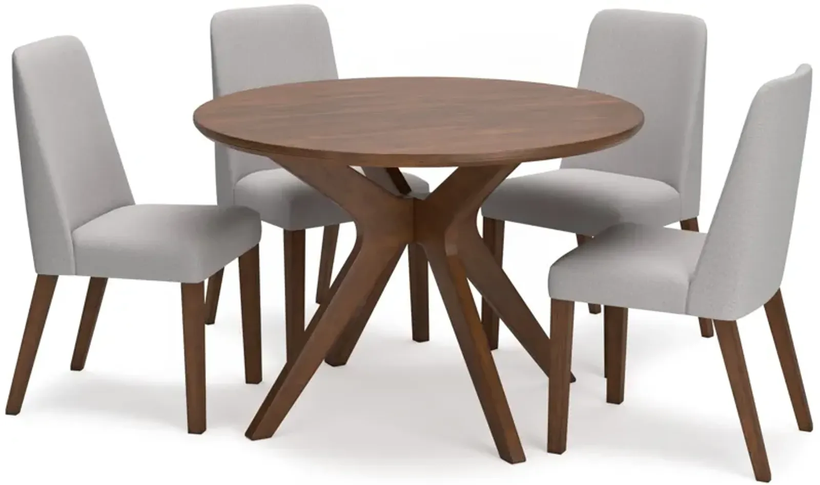 Lyncott Dining Table And 4 Chairs