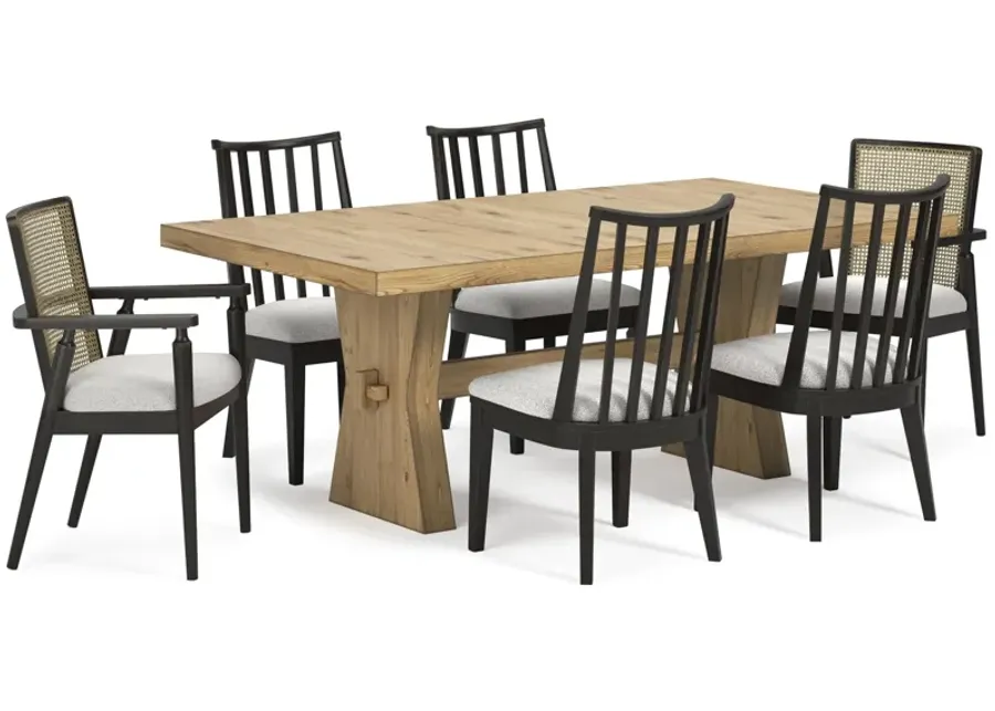 Galliden 7-Pc Dining Set