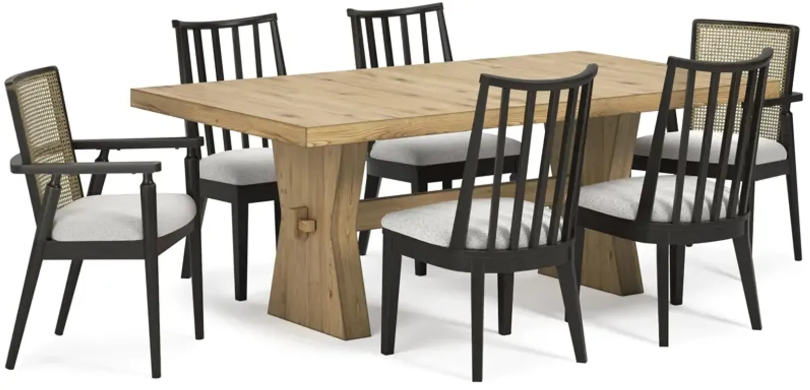 Galliden 7-Pc Dining Set