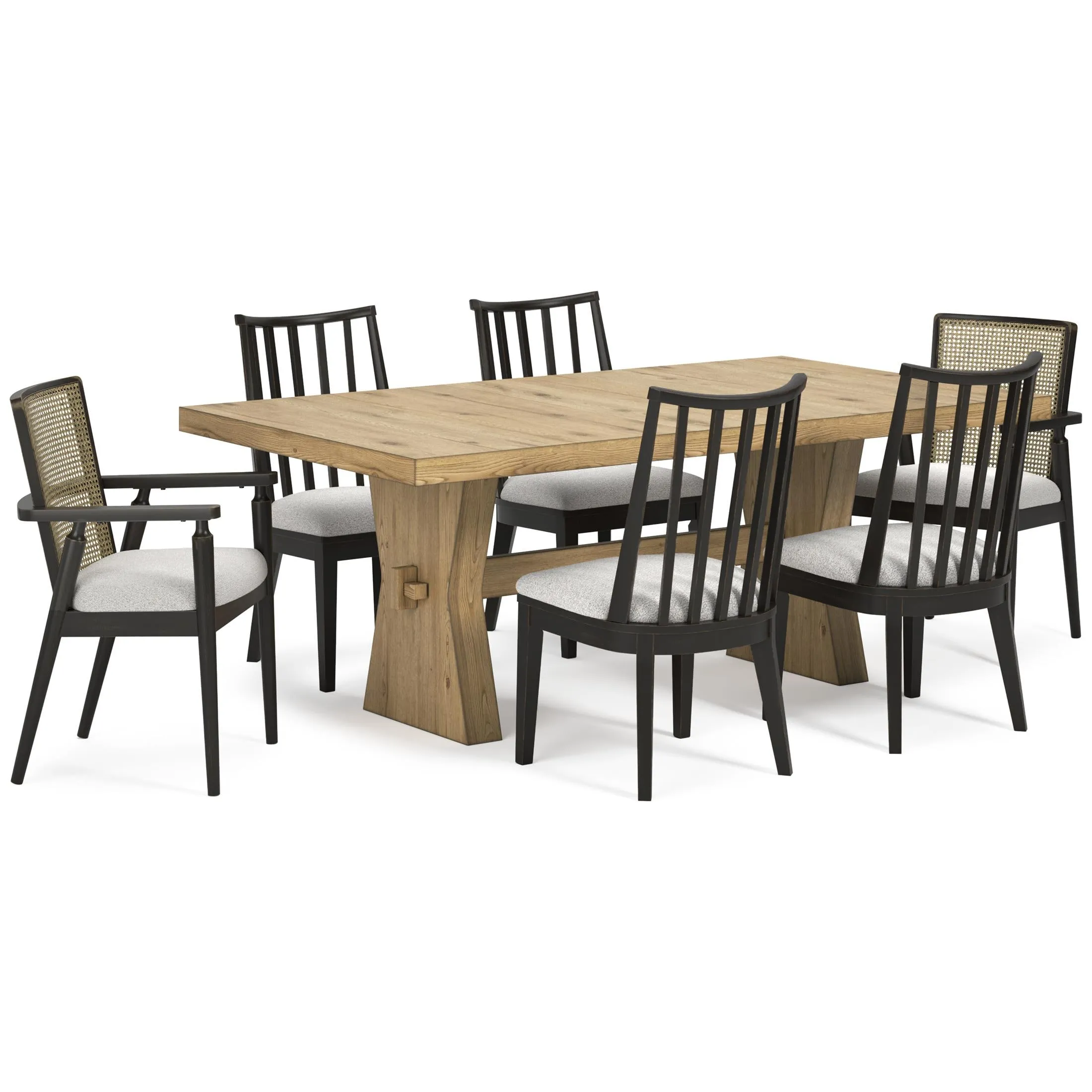 Galliden 7-Pc Dining Set