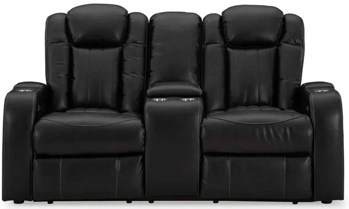 Caveman Den Power Reclining Loveseat