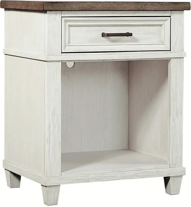 Elowen 1-Drawer Nightstand