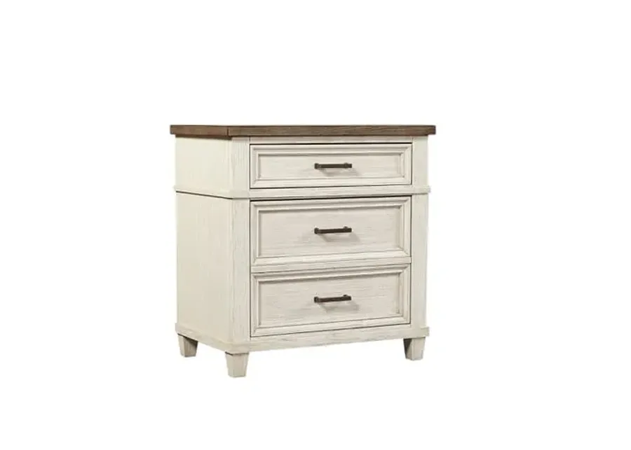 Elowen 2-Drawer Nightstand