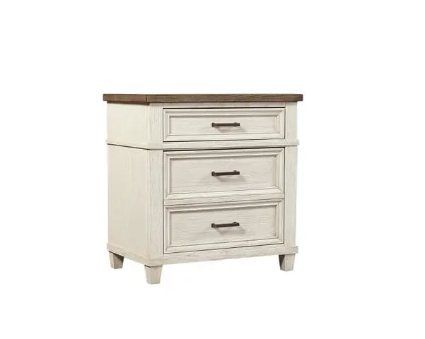 Elowen 2-Drawer Nightstand