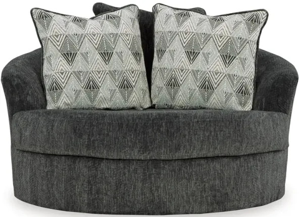 Biddeford Oversized Swivel Chair