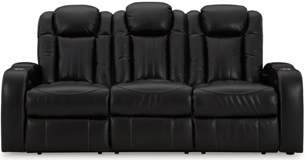 Caveman Den Power Reclining Sofa