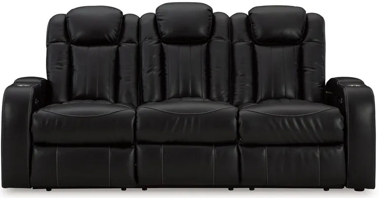 Caveman Den Power Reclining Sofa