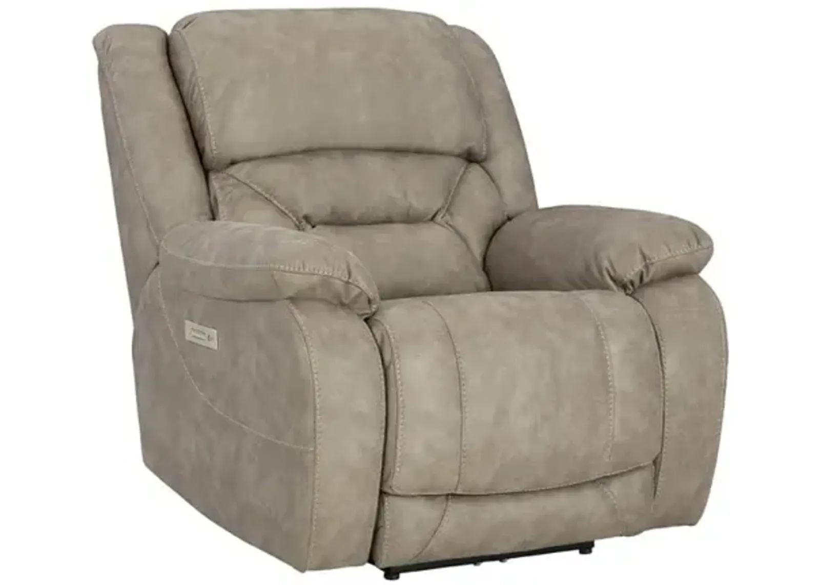 Rhodes Zero Gravity Triple Power Recliner - Fog