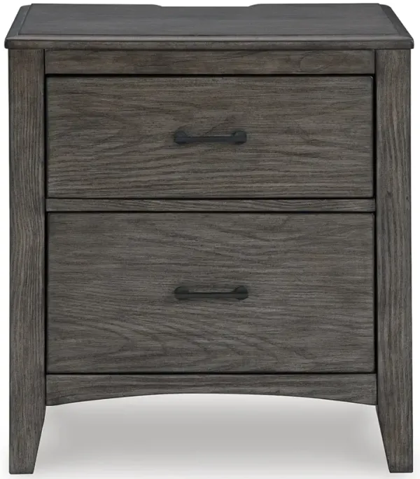Montillan 2-Drawer Nightstand