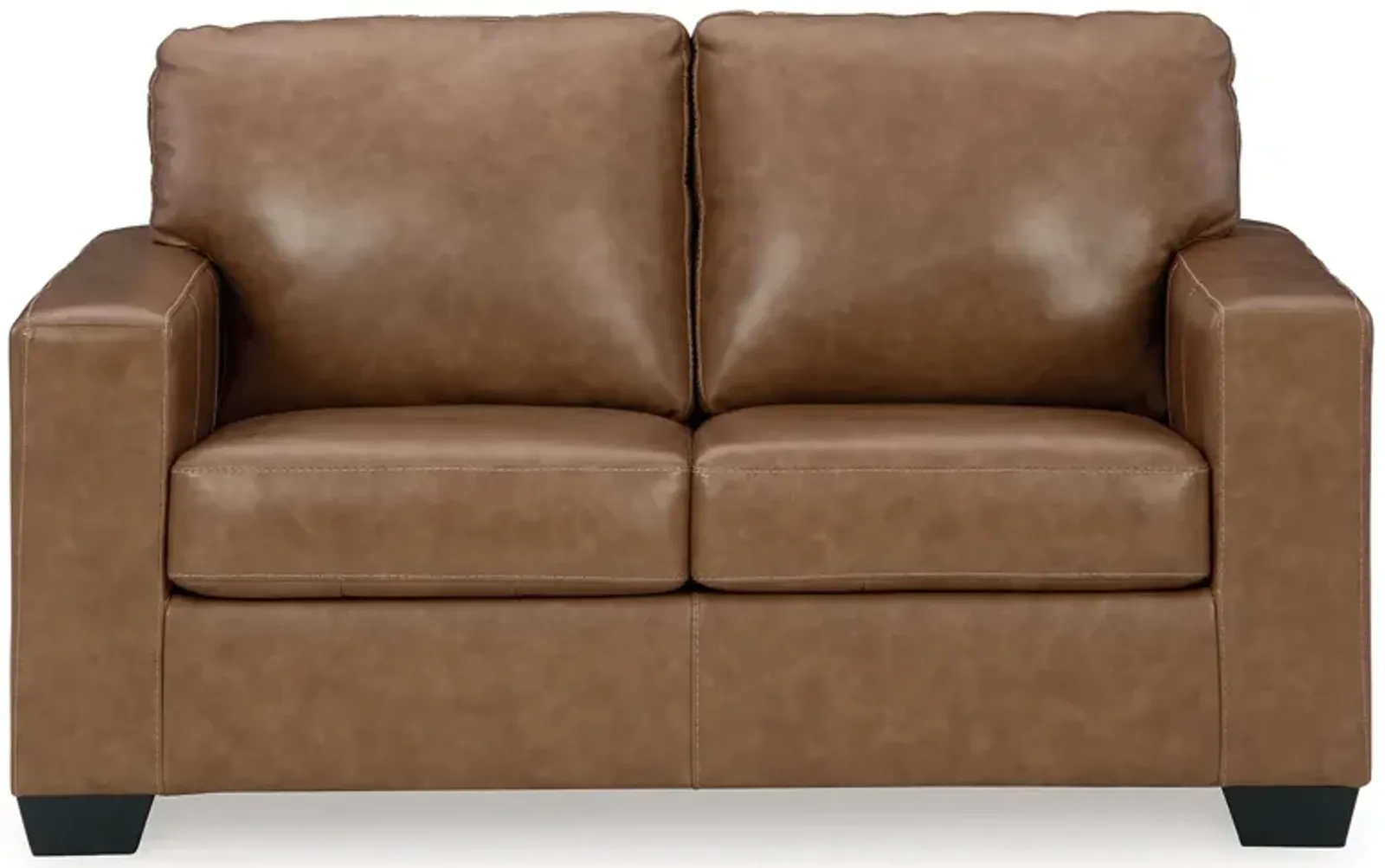 Bolsena Leather Loveseat