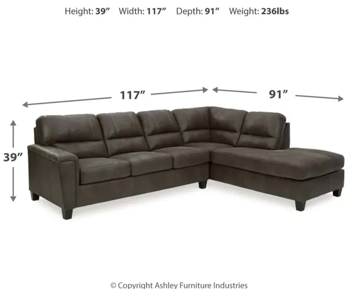 Navi 2-Piece Sectional