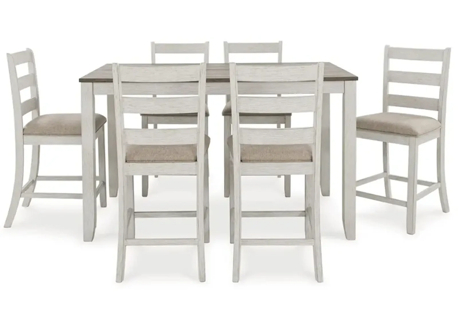 Skempton 7-Pc Counter Height Dining Set