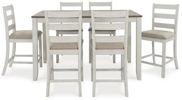 Skempton 7-Pc Counter Height Dining Set