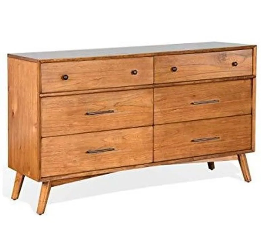 Bellmore 6-Drawer Dresser