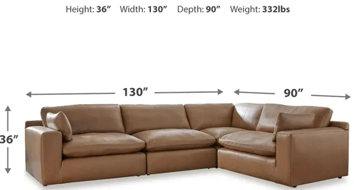 Emilia 4-Piece Sectional