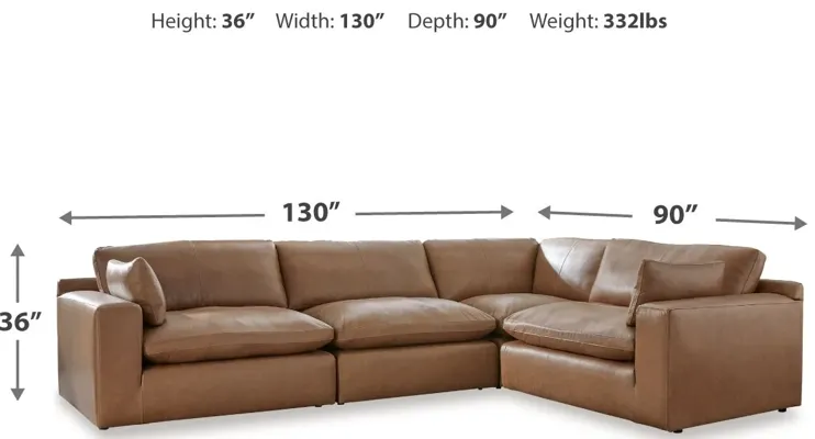 Emilia 4-Piece Sectional