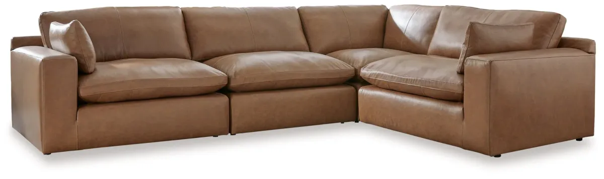 Emilia 4-Pc Sectional