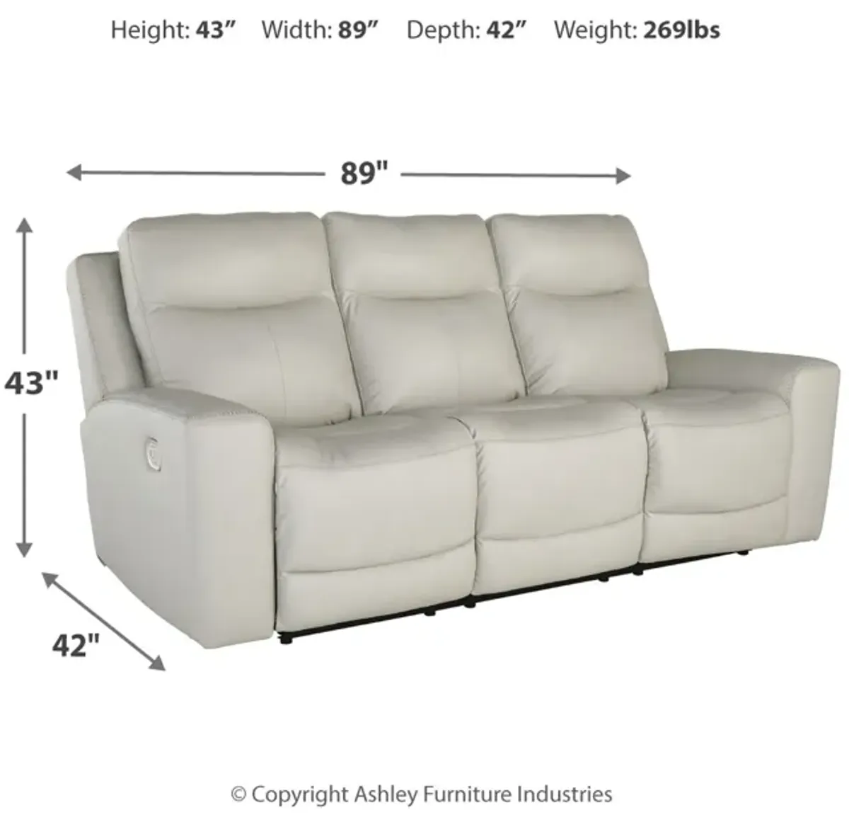 Mindanao Power Reclining Sofa