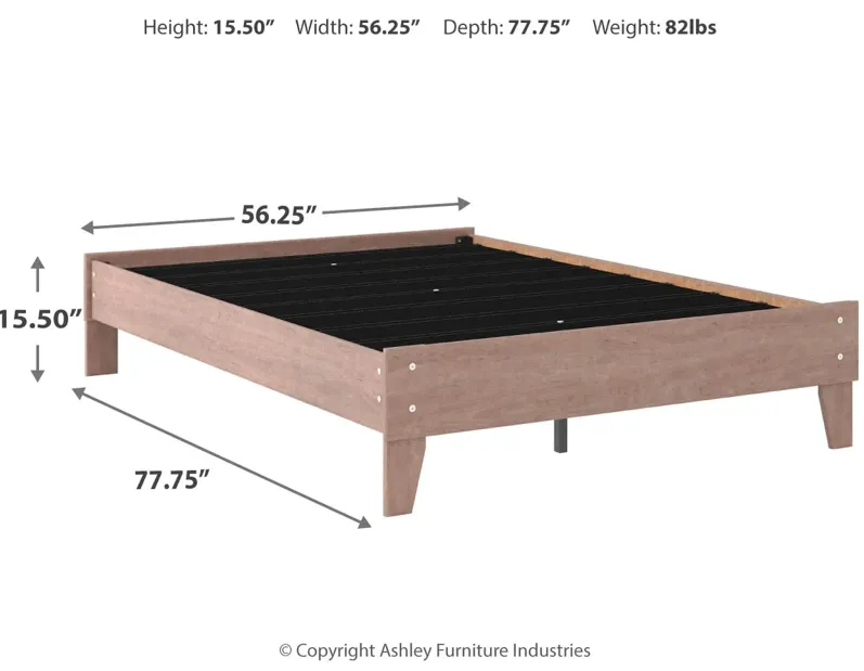 Flannia Full Platform Bed