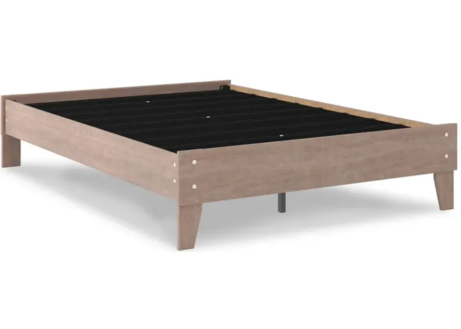 Flannia Full Platform Bed