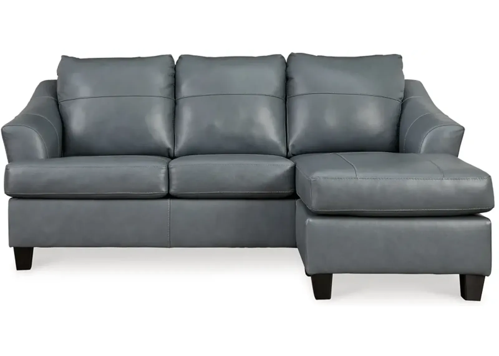 Genoa Leather Sofa Chaise