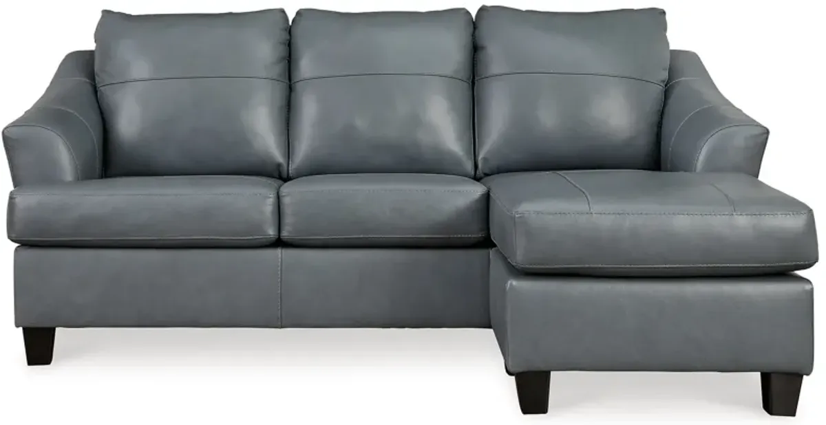 Genoa Leather Sofa Chaise