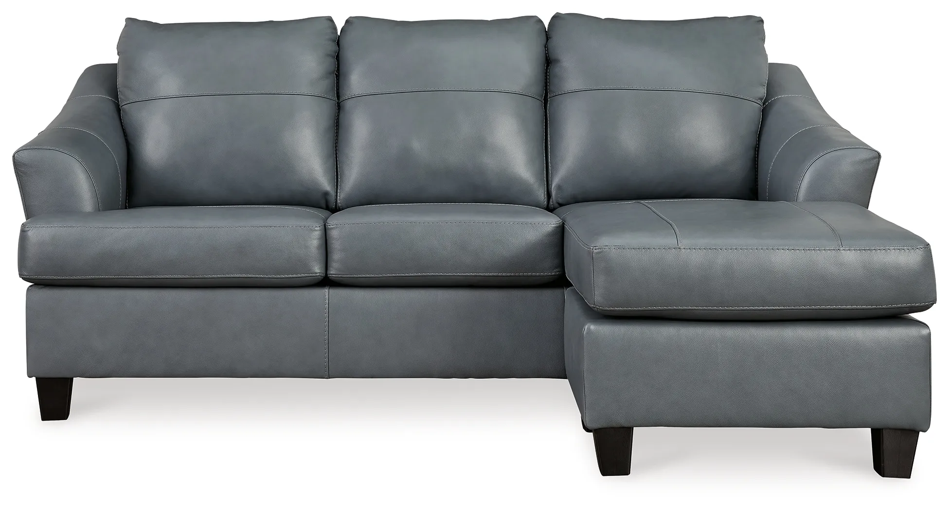 Genoa Leather Sofa Chaise