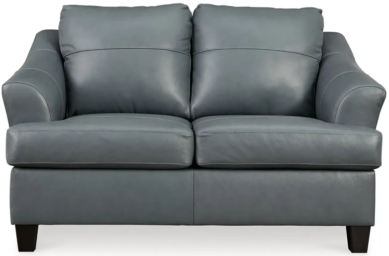 Genoa Leather Loveseat