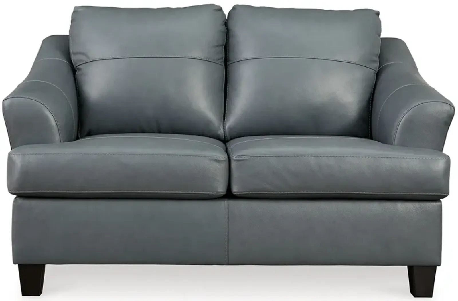 Genoa Leather Loveseat