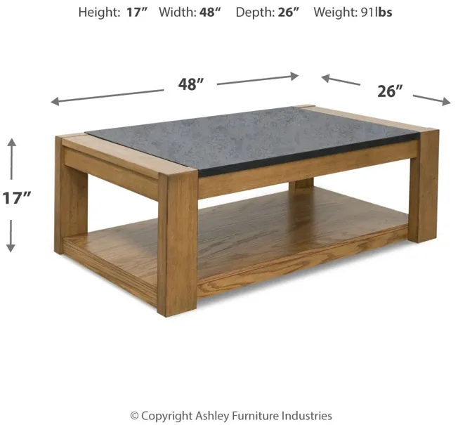 Quentina Lift Top Coffee Table