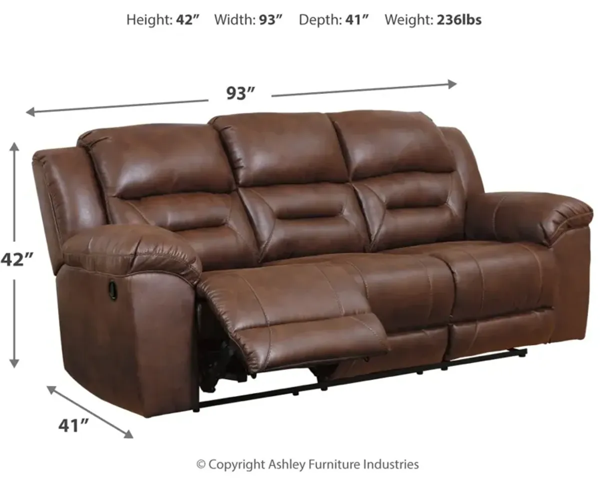 Stoneland Reclining Sofa And Free Recliner