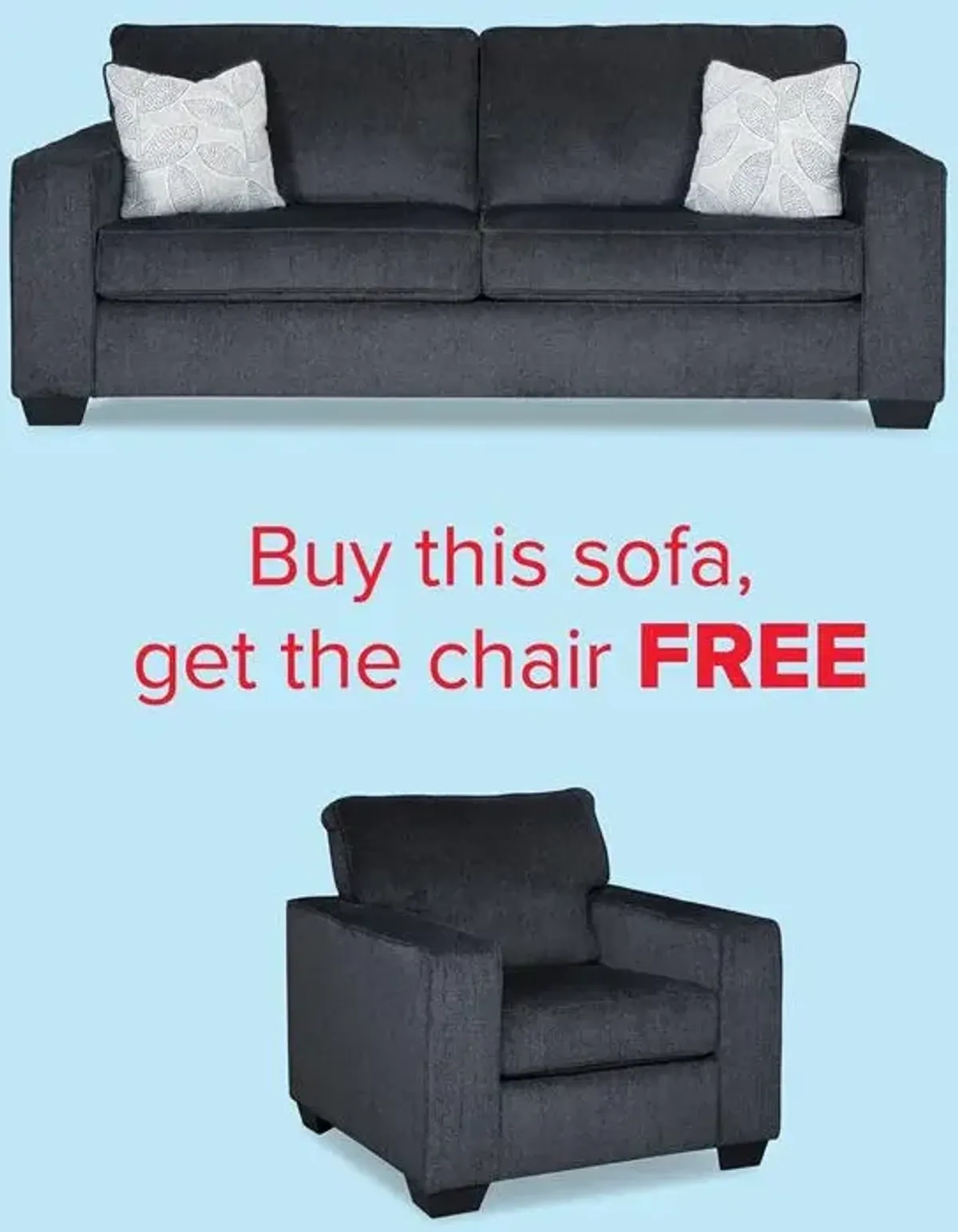 Altari Sofa And Free Chair