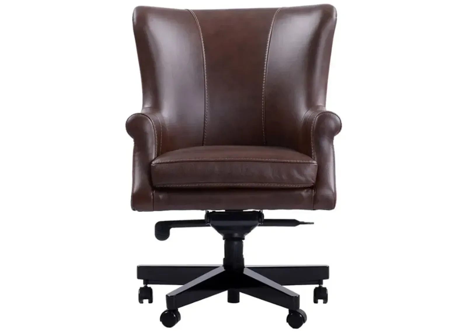 William Leather Desk Chair