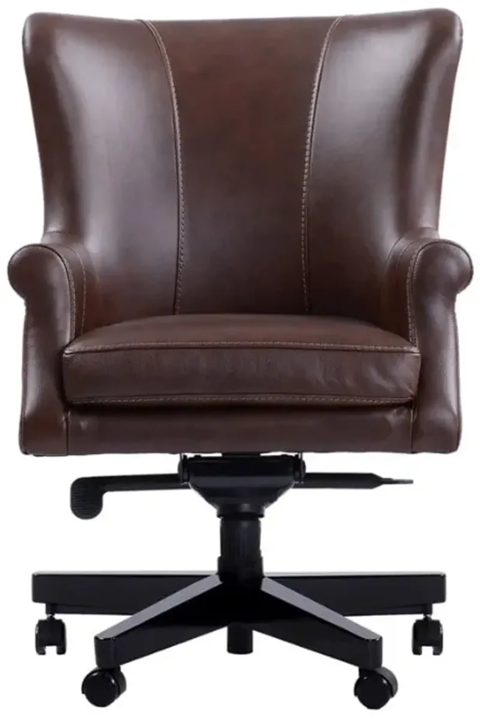 William Leather Desk Chair