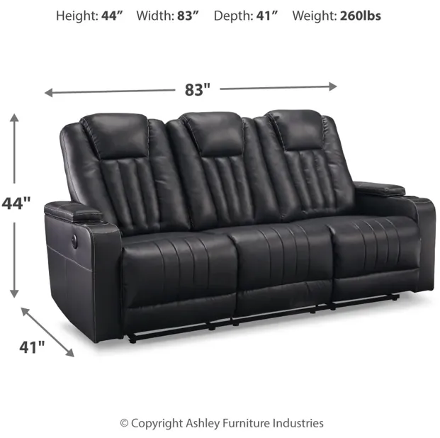 Center Point Reclining Sofa