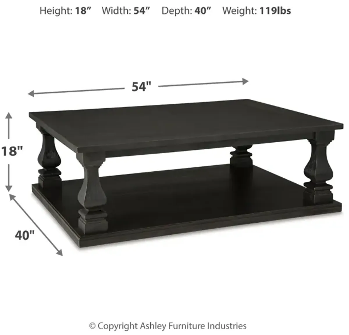 Wellturn Coffee Table