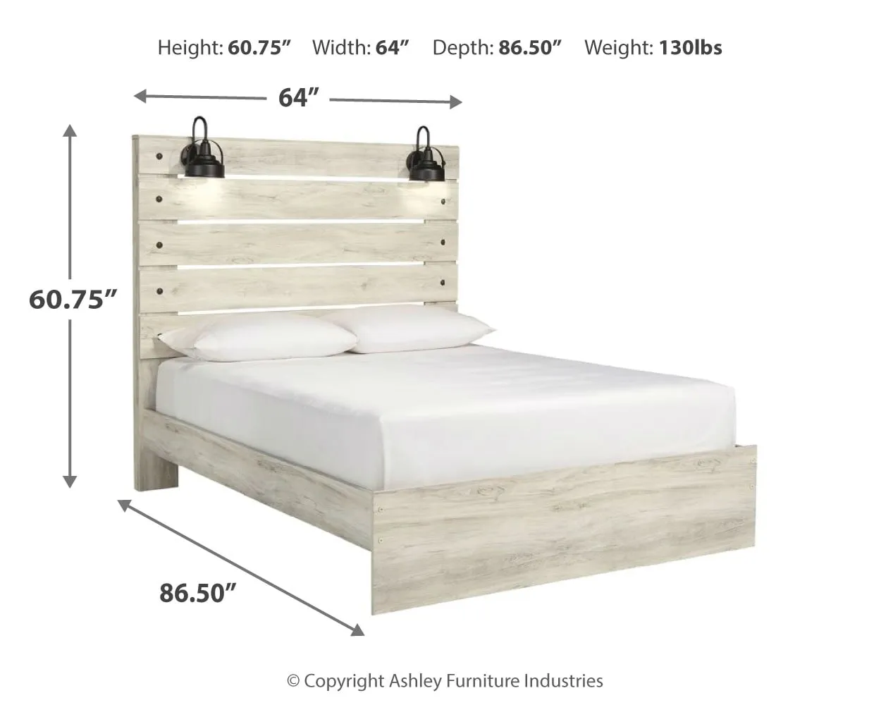 Cambeck Queen Panel Bed