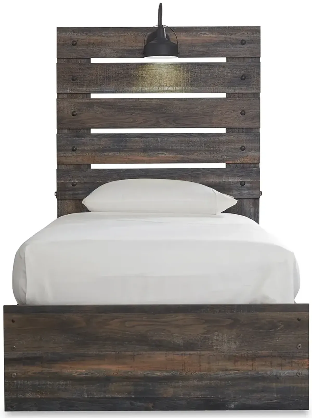 Drystan Single Side Storage Bed Twin