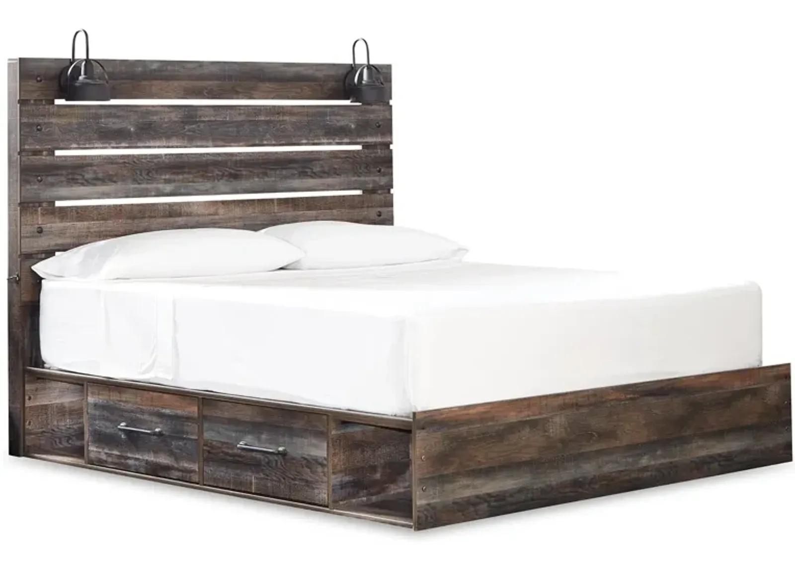 Drystan Single Side Storage Bed King